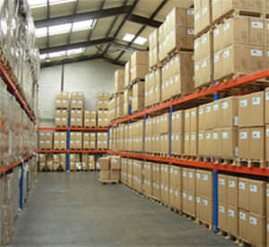Verstellbares Regal - max. 4 500 kg | SL series - Hofe Regalsysteme - für schwere Lasten / für Schachteln / Paletten