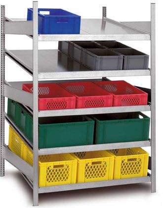 Warenlager-Regal - max. 1 000 kg | ORION PLUS - Hofe Regalsysteme - Etagen / für mittelschwere Lasten