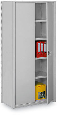 Büroschrank - max. 300 kg | ORION PLUS - Hofe Regalsysteme - Sicherheit / auf Füßen / doppeltürig