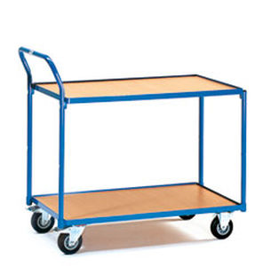 Wagen für Materialumschlag - Hofe Regalsysteme - Stahl / Fachböden / Multifunktion