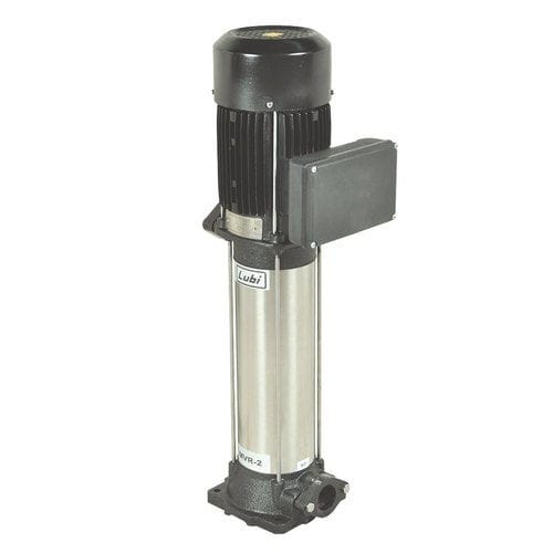 Lamellenpumpe - MVR series - LUBI INDUSTRIES LLP - Wasser / elektrisch / selbstansaugend