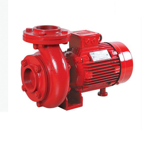 Impellerpumpe - FLBC / FLBB series - LUBI INDUSTRIES LLP - Wasser / Öl / mit Elektromotor