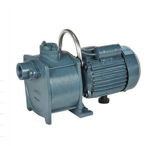 Impellerpumpe - MCJ - LUBI INDUSTRIES LLP - Wasser / mit Elektromotor / selbstansaugend