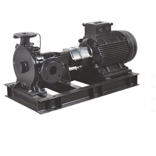 Impellerpumpe - CI  - LUBI INDUSTRIES LLP - Öl / mit Elektromotor / stationär