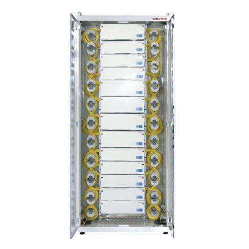 Verteilertafel für Lichtleiter - CAN-ODF-900 - Alto Parana s.a. - Rack