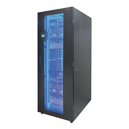 19"-Rack - Alto Parana s.a. - für Server / mit Glastür