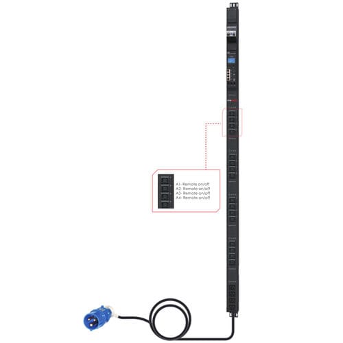 Rack-Stromverteiler - CAN-CLE-ND054H2026	 - Alto Parana s.a. - für Datenzentrum / modular
