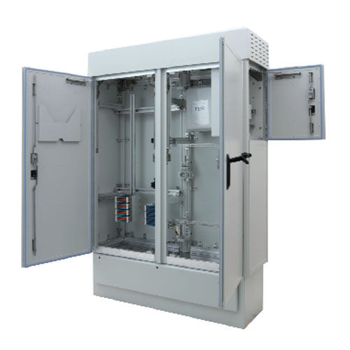 Schrank für Außenbereich - Inorax-09 - Alto Parana s.a. - bodenstehend / mit Tür / Aluminium