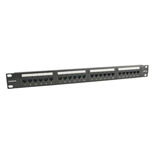 Kategorie 5e Rangierfeld - KU0-0-PP1U24-C5e-R45-2 - Alto Parana s.a. - RJ45
