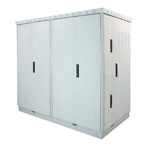 Bodenstehender Schrank - Inorax-11 - Alto Parana s.a. - mit Tür / 19" / Aluminium