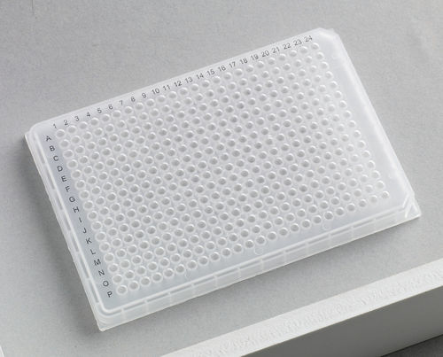 384-Loch-Mikrotiterplatte - Porvair Sciences - für PCR