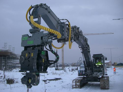 Vibrationsrammhammer - 6RFB - International Construction Equipment BV