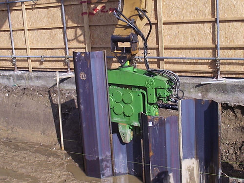 Vibrationsrammhammer - 823SH - International Construction Equipment BV
