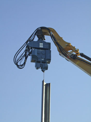 Vibrationsrammhammer - 12RFB - International Construction Equipment BV
