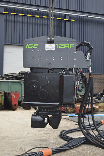 Vibrationsrammhammer - 12RF - International Construction Equipment BV