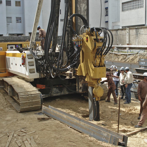 Vibrationsrammhammer - 17RFL - International Construction Equipment BV