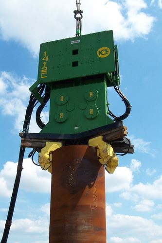 Hydraulische Pfahlramme - 1412C - International Construction Equipment BV