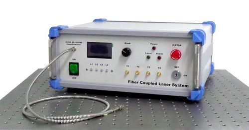 Lasersystem mit kontinuierlicher Welle - PhotonTec Berlin GmbH - faseroptisch / für unterschiedliche Wellenlängen / moduliertes