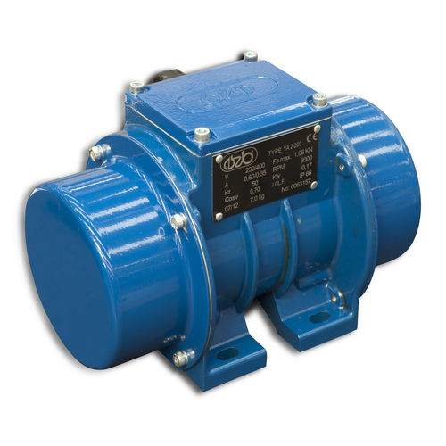 Elektrischer Rüttler - EMV series - Özbekoglu - drehbar / für Silo / für Förderanlagen