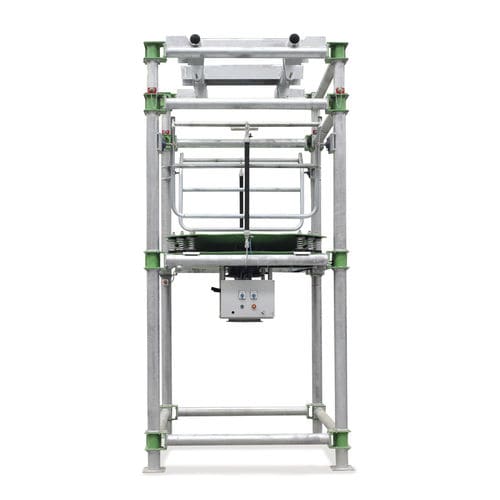Sackentleergerät für Schüttgut - Özbekoglu - automatisch