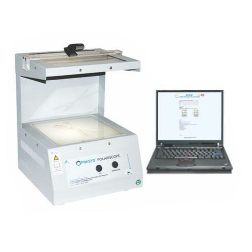 Qualitätsprüfgerät - PPC - 203 - Presto Stantest Pvt. Ltd. - computergesteuert / PET Flaschen / Industrie