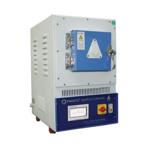 Muffelofen - MF-4-90 series - Presto Stantest Pvt. Ltd. - Schrankmodell / elektrisch / Tisch