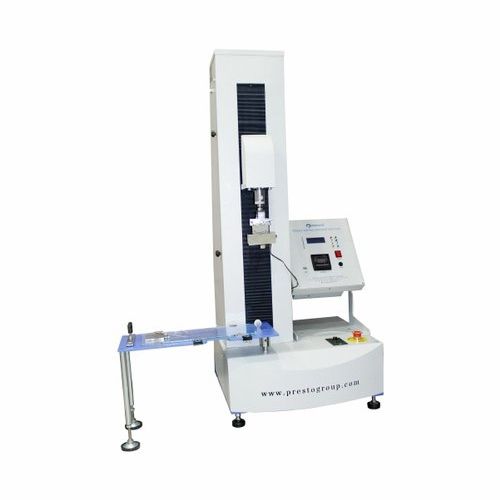Zugprüfmaschine - TTMC-LCD - Presto Stantest Pvt. Ltd. - Reibungskoeffizient / Zugfestigkeit / automatisch
