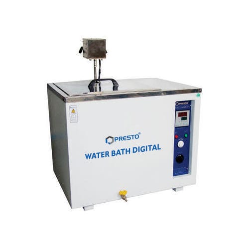 Umlaufwasserbad - PWBD 0136 - Presto Stantest Pvt. Ltd. - Labor / beheizt / mit Digitalanzeige