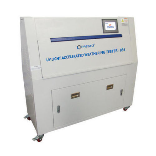 Regen-Prüfschrank - PSPL-855 - Presto Stantest Pvt. Ltd. - Umwelt / Spritzwasser / UV-Alterung