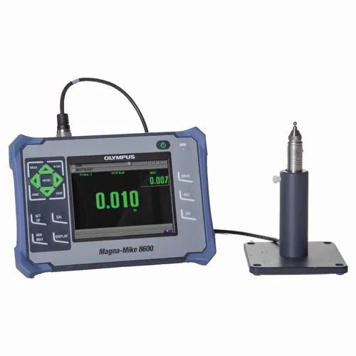 Dickenprüfgerät - Magna-Mike 8600 - Presto Stantest Pvt. Ltd. - manuell / PET Flaschen / für die Verpackungsindustrie