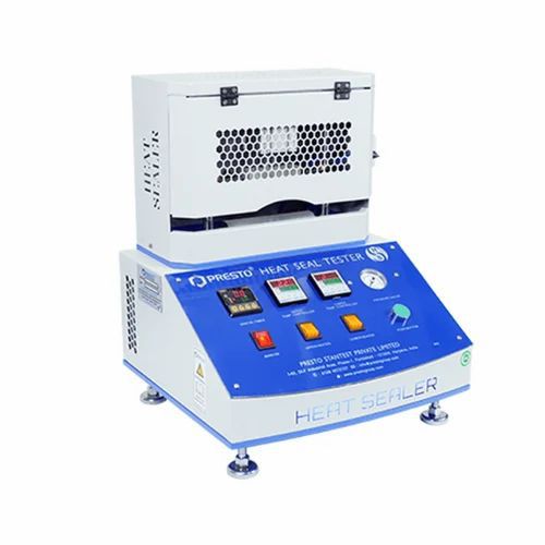 Halbautomatisches Heißsiegelgerät - PLHS-22 Prima - Presto Stantest Pvt. Ltd. - Folien / für die Lebensmittelindustrie / für Verpackungen