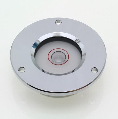 Blasen-Niveauflasche - CF series - Level Developments Ltd - rund / Einschraub