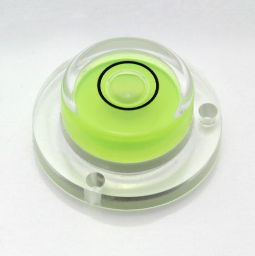 Blasen-Niveauflasche - VF series - Level Developments Ltd - rund / Einschraub