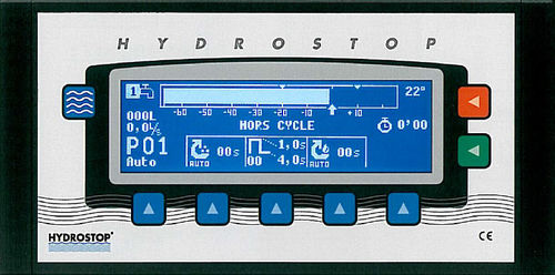 Impedanz-Messinstrument - H2000 - Hydrostop - digital / automatisch / für Beton