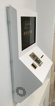 Kiosk-Terminal - Olivetel SA - integrierbar / Multimedia