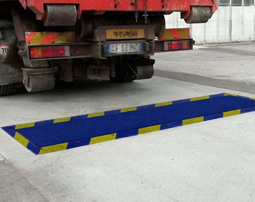 Robuste Achslastwaage - I Bilanciai Srl - Stahl / für Fahrzeuge / für LKW