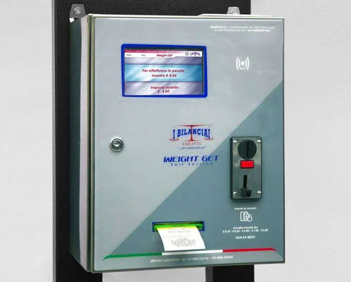 Wägeindikator mit LCD-Grafikdisplay - I Bilanciai Srl - einbaufähig / wandmontiert / robust