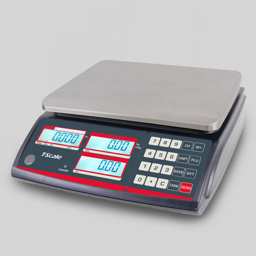 Zählwaage - WTP  - I Bilanciai Srl - elektronisch / Theken / Laden