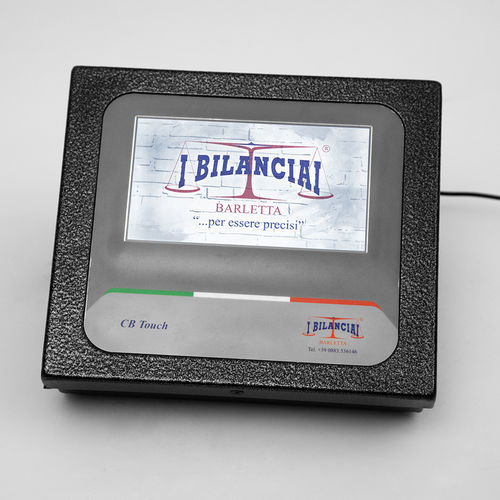 Digitaler Wägeindikator - CBTouch  - I Bilanciai Srl - mit Touchscreen / mit Zifferblatt-Anzeige / Benchtop
