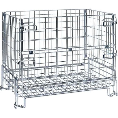 Maschendraht-Palettenbox - PCMK1158510 - Arcawa GmbH - Lager / für Lebensmittelanwendungen / zusammenklappbar