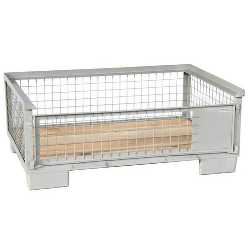 Maschendraht-Palettenbox - GK - Arcawa GmbH - Lager / leichtgewichtig / für Schwerlasten