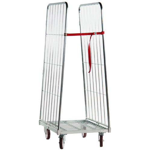 Mehrzweck-Rollcontainer - MR060815-2S - Arcawa GmbH - Drahtgewebe / 2-Flügel