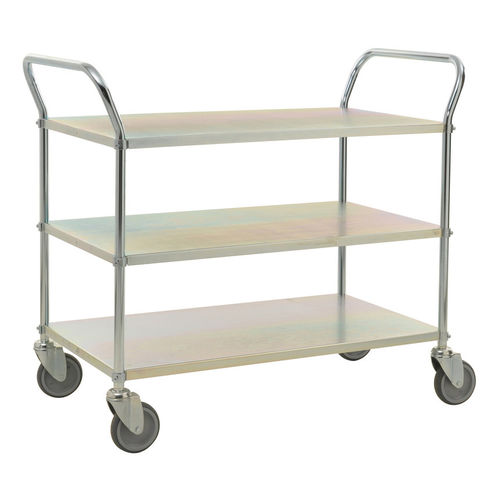 Lagerungswagen - AKM 4148-EB - Arcawa GmbH - Metall / 3 Ebenen / Multifunktion