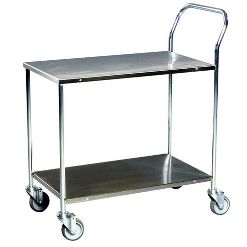 Versorgungswagen - AKM 272B - Arcawa GmbH - galvanisiertem Stahl / Plattform / 2 Ebenen