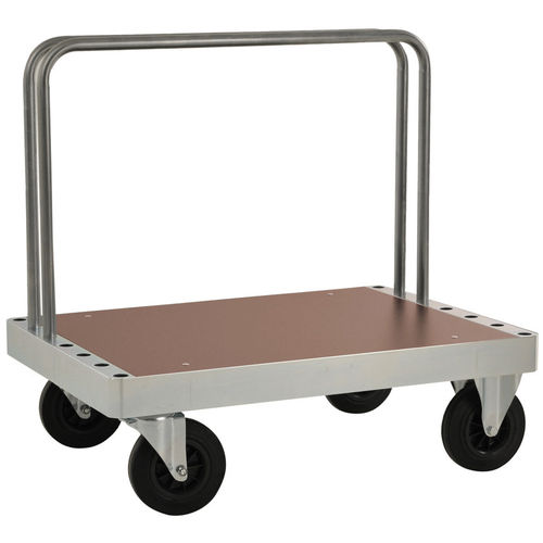 Transportwagen - AKM 139-1B - Arcawa GmbH - galvanisiertem Stahl / Plattform / für schwere Lasten