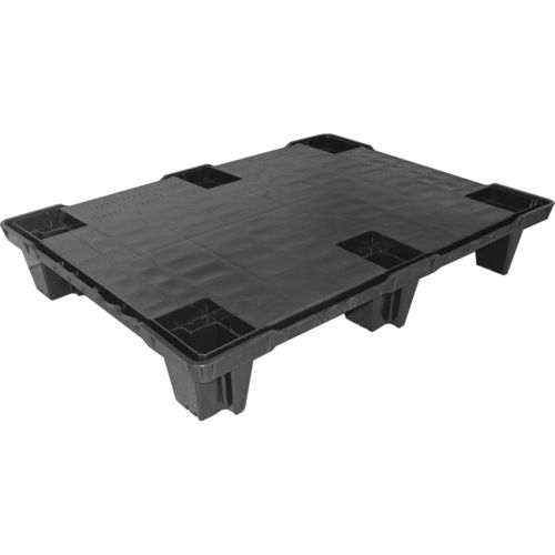 Kunststoff-Halbpalette - ASF 600 UL - Arcawa GmbH - Lager / leicht / schachtelbar