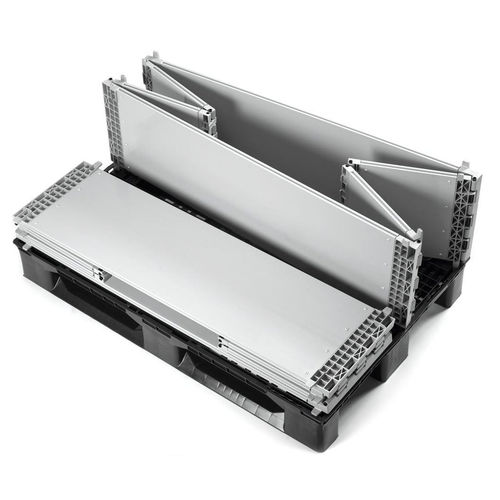 Kunststoffaufsatzrahmen - Flexbox ASF120803-6S - Arcawa GmbH - faltbar
