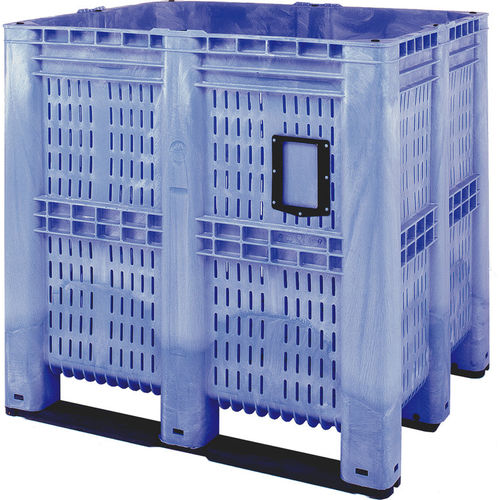 HDPE-Palettenbox - BigPalox-3K - Arcawa GmbH - Landwirtschaft / für Lebensmittelanwendungen / durchbrochen