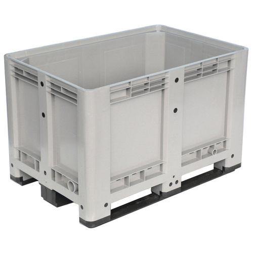 HDPE-Palettenbox - 1089C.300.554 - Arcawa GmbH - für die Lebensmittelindustrie / für Schüttgut / stapelbar