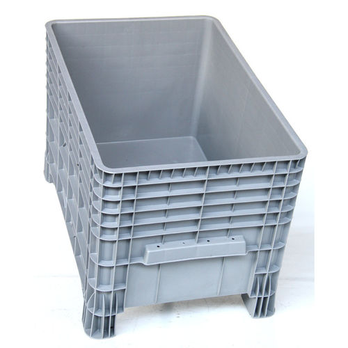 HDPE-Palettenbox - 1425A.100.554 - Arcawa GmbH - für Schüttgut / für Lebensmittelanwendungen / mit Deckel